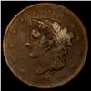 Image 1 : 1839 Copper Large Cent (Coronet Head) LIGHTLY CIRCULATED