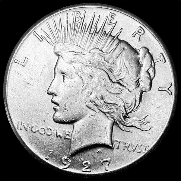 1927 Peace Silver Dollar UNCIRCULATED