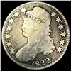 Image 1 : 1822 Capped Bust Half Dollar NICELY CIRCULATED