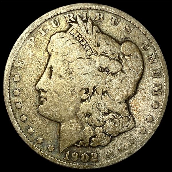 1902 Morgan Silver Dollar NICELY CIRCULATED