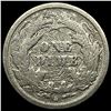 Image 2 : 1864-S Silver Seated Liberty Dime NICELY CIRCULATED
