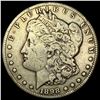 1898-S Silver Morgan Dollar NEARLY UNCIRCULATED