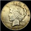 Image 1 : 1935 Silver Peace Dollar CLOSELY UNCIRCULATED