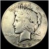 Image 1 : 1935 Silver Peace Dollar NICELY CIRCULATED