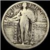 Image 1 : 1929-S Silver Standing Liberty Quarter NICELY CIRCULATED