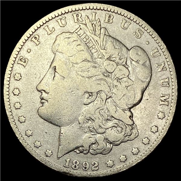 1892-S Silver Morgan Dollar NICELY CIRCULATED