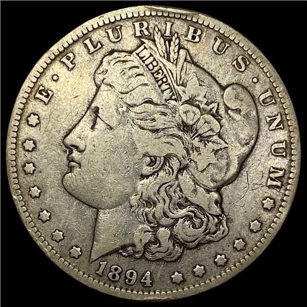 1894-O Morgan Silver Dollar LIGHTLY CIRCULATED