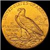 Image 2 : 1912 Indian Head Gold $2.50 Quarter Eagle CLOSELY UNCIRCULATED