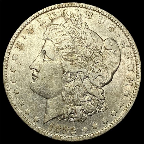 1882-O Silver Morgan Dollar LIGHTLY CIRCULATED