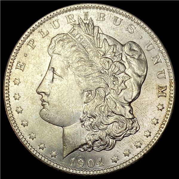 1904-O Silver Morgan Dollar UNCIRCULATED