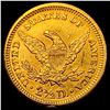 Image 2 : 1904 Liberty Head $2.5 Gold Quarter Eagle CLOSELY UNCIRCULATED