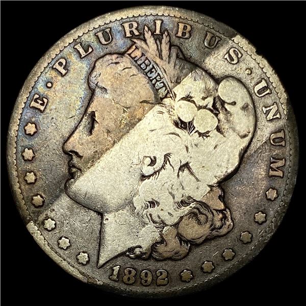 1892-S Silver Morgan Dollar NICELY CIRCULATED