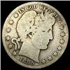 1895-S Silver Barber Half Dollar NICELY CIRCULATED