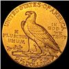 Image 2 : 1928 Indian Head Gold $2.50 Quarter Eagle CLOSELY UNCIRCULATED