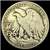 Image 2 : 1938-D Silver Walking Liberty Half Dollar NICELY CIRCULATED
