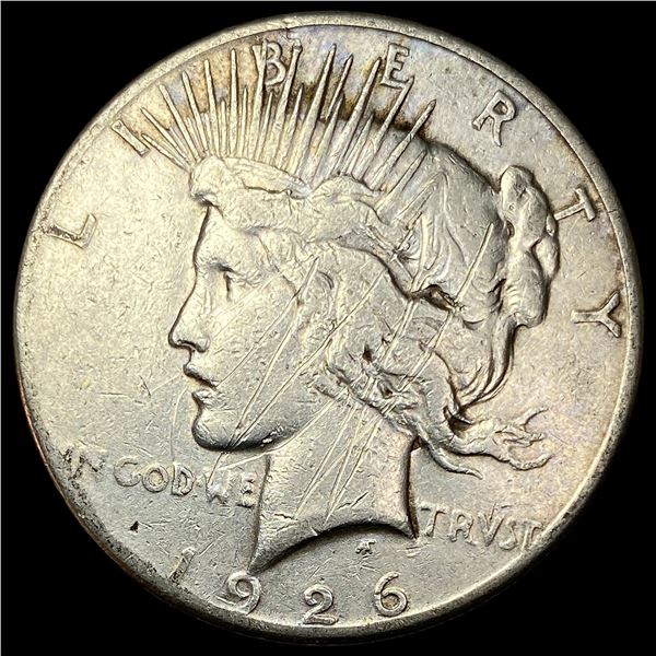 1926-S Silver Peace Dollar HIGH GRADE