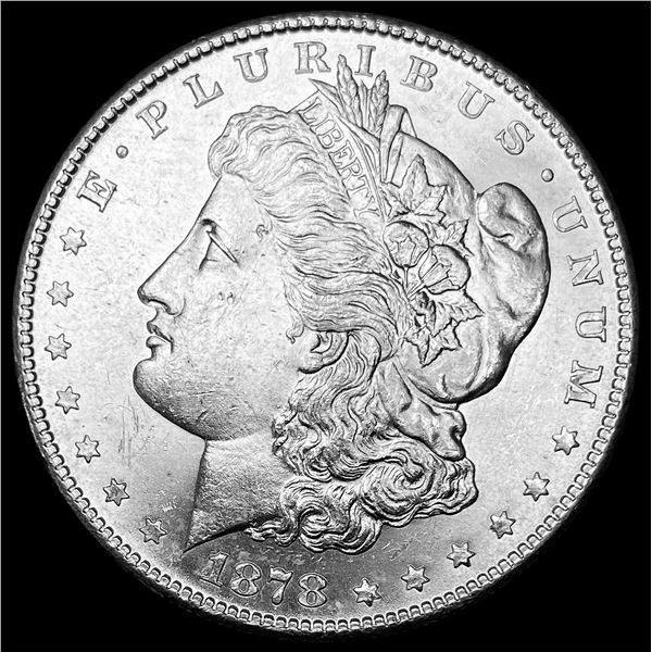 1878-S Silver Morgan Dollar CHOICE BU