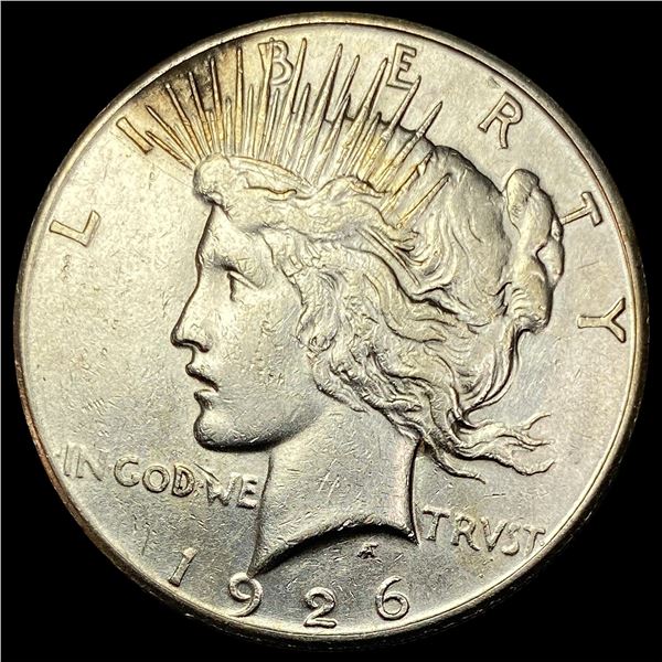 1926-S Silver Peace Dollar CLOSELY UNCIRCULATED