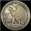 Image 2 : 1938-D Silver Walking Liberty Half Dollar NICELY CIRCULATED