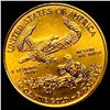 Image 2 : 2017 1/10 oz Gold American Eagle $5 SUPERB GEM BU