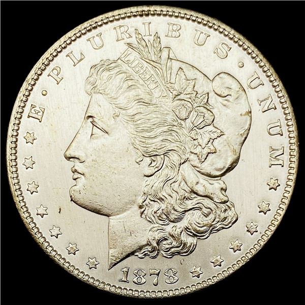 1878 Silver Morgan Dollar HIGH GRADE