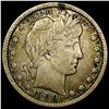 Image 1 : 1900 Barber Silver Quarter LIGHTLY CIRCULATED
