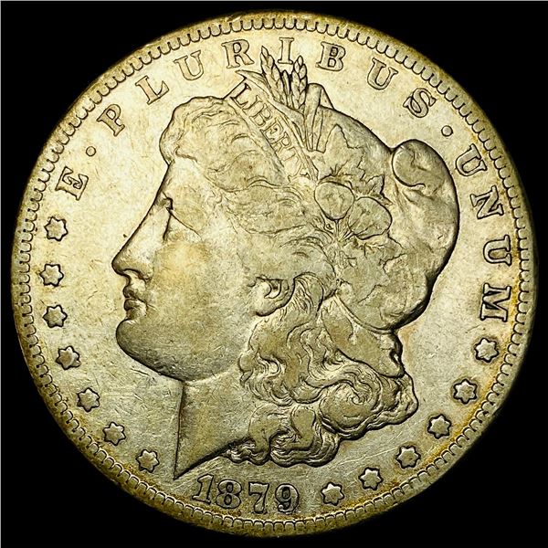 1879-CC Silver Morgan Dollar LIGHTLY CIRCULATED