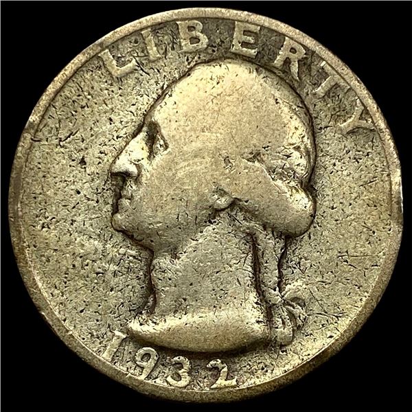 1932 Washington Silver Quarter NICELY CIRCULATED