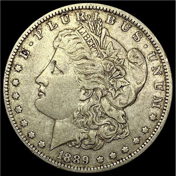 1889-O Silver Morgan Dollar NEARLY UNCIRCULATED