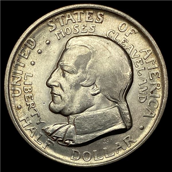 1936-D Cleveland Centennial Half Dollar CHOICE BU