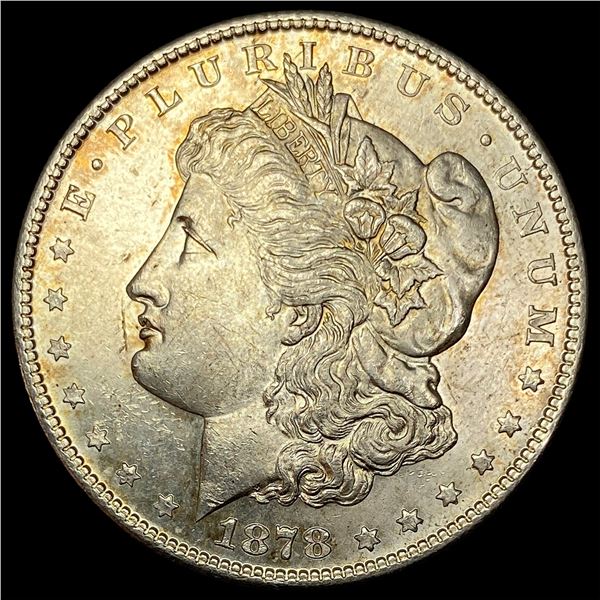 1878-S Silver Morgan Dollar CHOICE BU