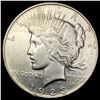 Image 1 : 1923-D Silver Peace Dollar CLOSELY UNCIRCULATED