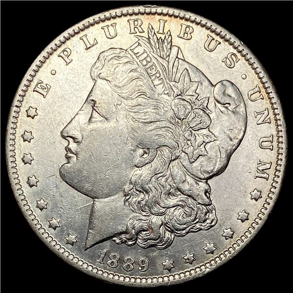 1889-O Silver Morgan Dollar CLOSELY UNCIRCULATED