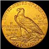 Image 2 : 1915 Indian Head Gold $2.50 Quarter Eagle CLOSELY UNCIRCULATED