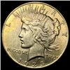Image 1 : 1935 Silver Peace Dollar CLOSELY UNCIRCULATED