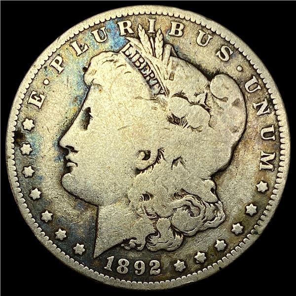 1892-O Silver Morgan Dollar NICELY CIRCULATED