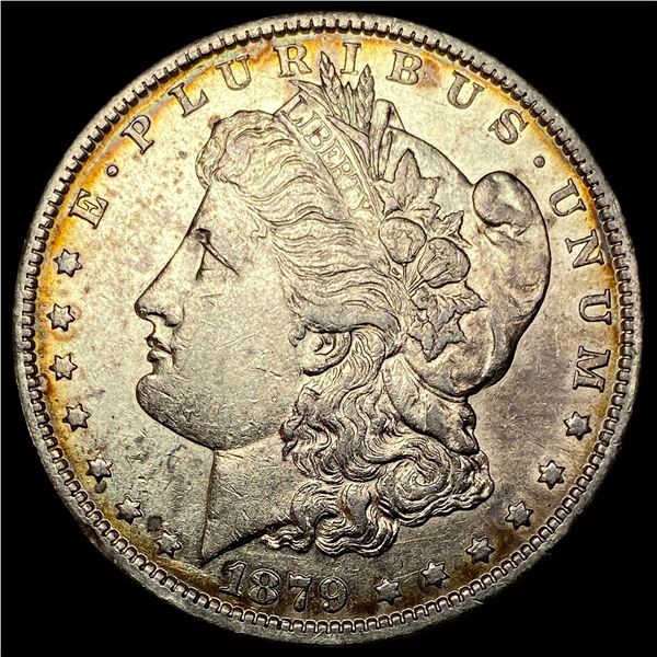 1879-O Silver Morgan Dollar CLOSELY UNCIRCULATED