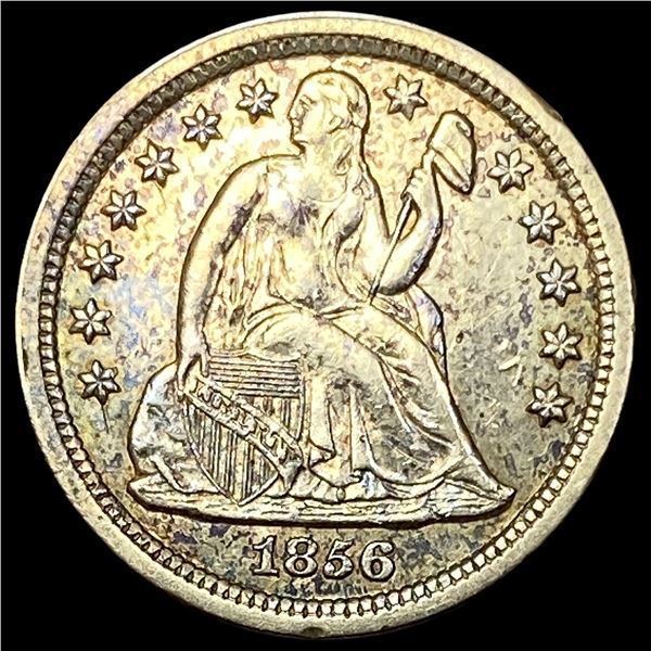 1856 Seated Liberty Dime CLOSELY UNCIRCULATED