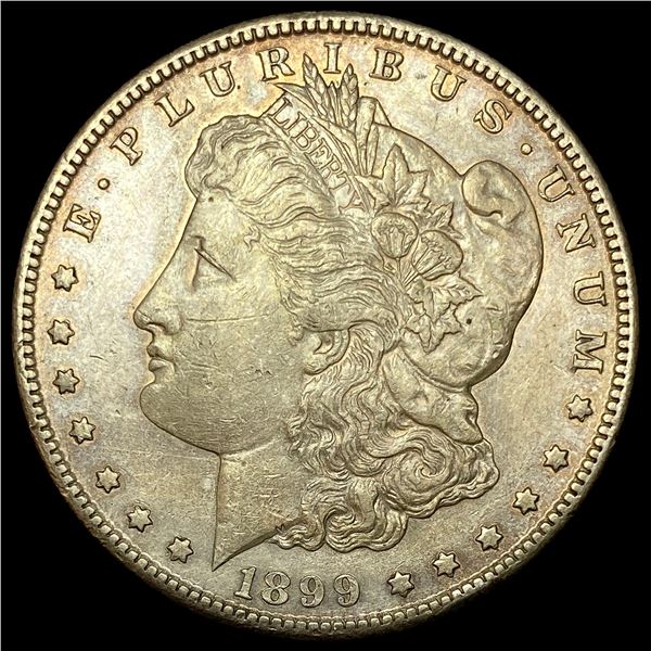 1899-S Silver Morgan Dollar CLOSELY UNCIRCULATED