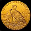 Image 2 : 1910 Indian Head $2.5 Gold Quarter Eagle CLOSELY UNCIRCULATED