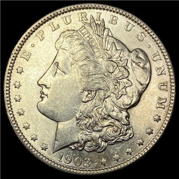 1903 Morgan Silver Dollar CHOICE AU