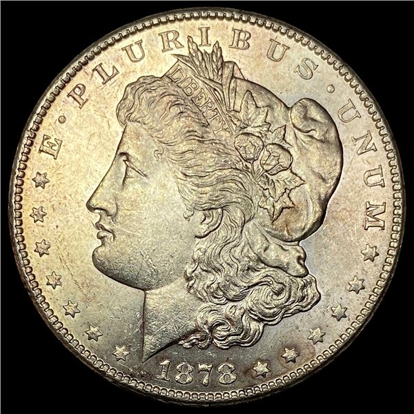 1878-S Silver Morgan Dollar CHOICE BU