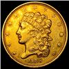Image 1 : 1834 Gold $5 Half Eagle Classic Head CLOSELY UNCIRCULATED