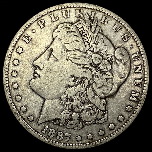 1887-O Silver Morgan Dollar NICELY CIRCULATED