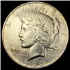 Image 1 : 1923 Silver Peace Dollar CLOSELY UNCIRCULATED