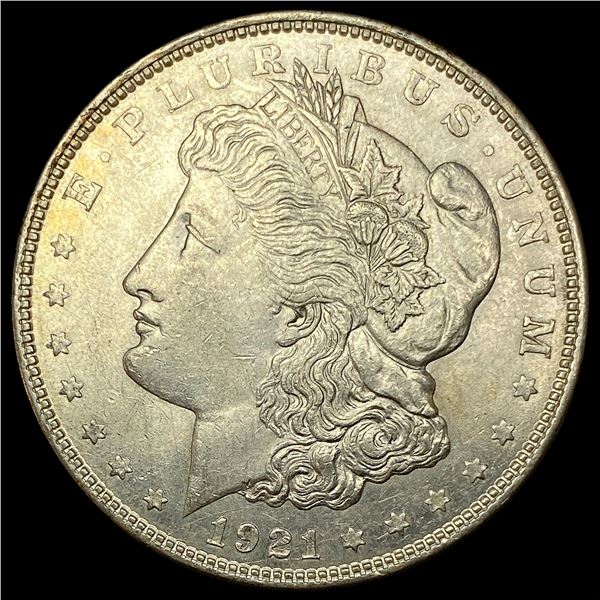 1921-D Silver Morgan Dollar UNCIRCULATED