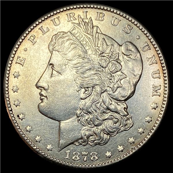 1878-S Silver Morgan Dollar CLOSELY UNCIRCULATED
