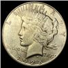 Image 1 : 1928-S Silver Peace Dollar CLOSELY UNCIRCULATED