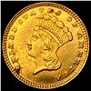 Image 1 : 1883 Gold $1 Indian Princess Head UNCIRCULATED