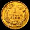 Image 2 : 1883 Gold $1 Indian Princess Head UNCIRCULATED